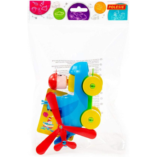 Конструктор Полесье Юный путешественник 55361 Вертолет