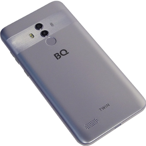Смартфон BQ-Mobile BQ-5516L Twin (серый)