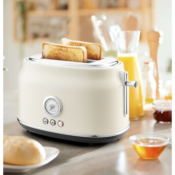 Тостер Kitfort КТ-2038-2 (бежевый)