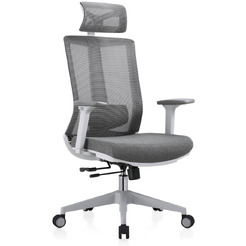 Кресло компьютерное EVOLUTION ERGO BLISS Grey