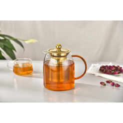 Заварочный чайник Makkua Exquisite Gold TEG900