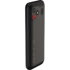 Мобильный телефон Maxvi B33 (черный)