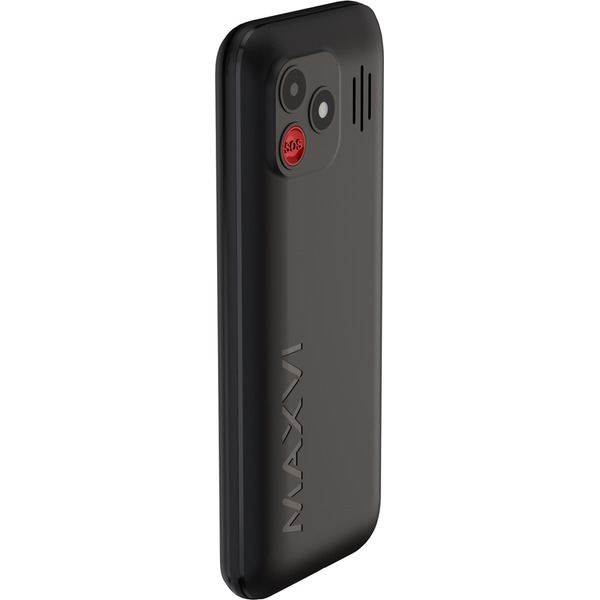 Мобильный телефон Maxvi B33 (черный)