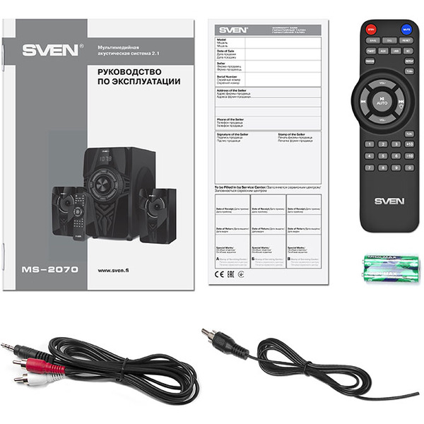 Акустическая система SVEN MS-2070
