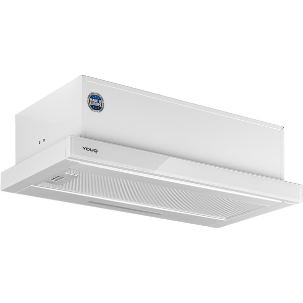 Кухонная вытяжка YOUQ Amai BT 1080 B 60 WH (белый)