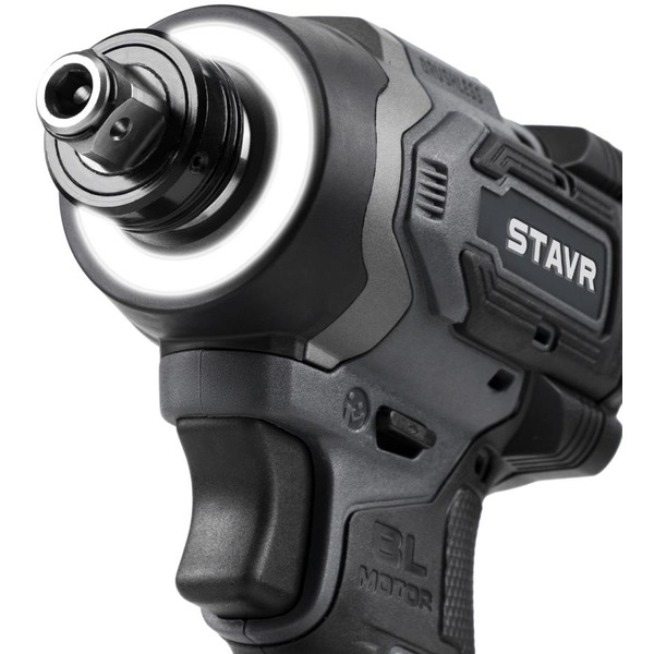 Аккумуляторная ударная дрель-шуруповерт STAVR SID 18BL-230V-1K