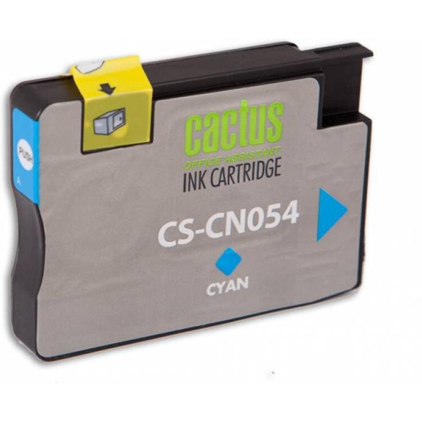 Картридж струйный Cactus CS-CN054 №933XL (голубой)
