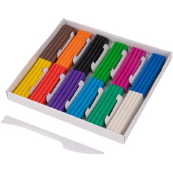 Пластилин классический BRAUBERG 106426