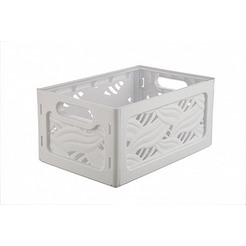 Корзина BEROSSI Flavia АС23001000 Снежно-белый