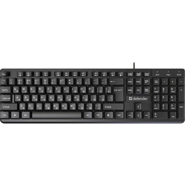 Клавиатура Defender Elemental HB-239