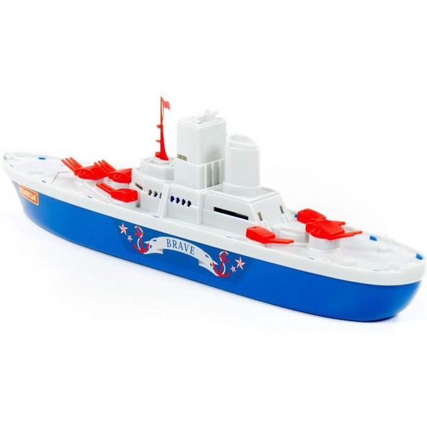 Игровой набор Полесье 56405 Крейсер "Смелый"
