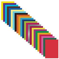 Набор цветной бумаги BRAUBERG 115163 (24 листа, 24 цвета)