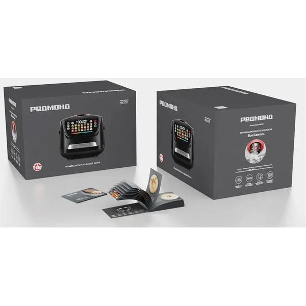 Мультиварка РЕДМОНД MC101 (черный)