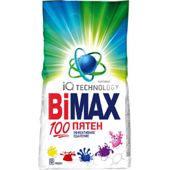 Стиральный порошок BiMax 100 пятен Automat, 9 кг
