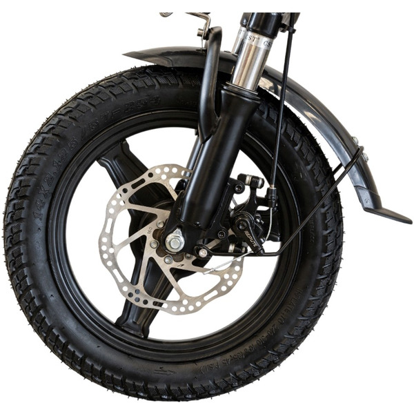 Электровелосипед Yakama S5 (черный)