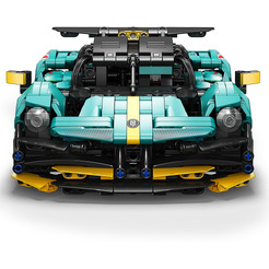 Игрушка конструктор MOYU Aston Martin Valkyrie MY88321 (с пультом дистанционного управления и набором электродвигателей)