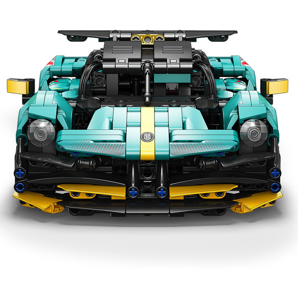 Игрушка конструктор MOYU Aston Martin Valkyrie MY88321 (с пультом дистанционного управления и набором электродвигателей)