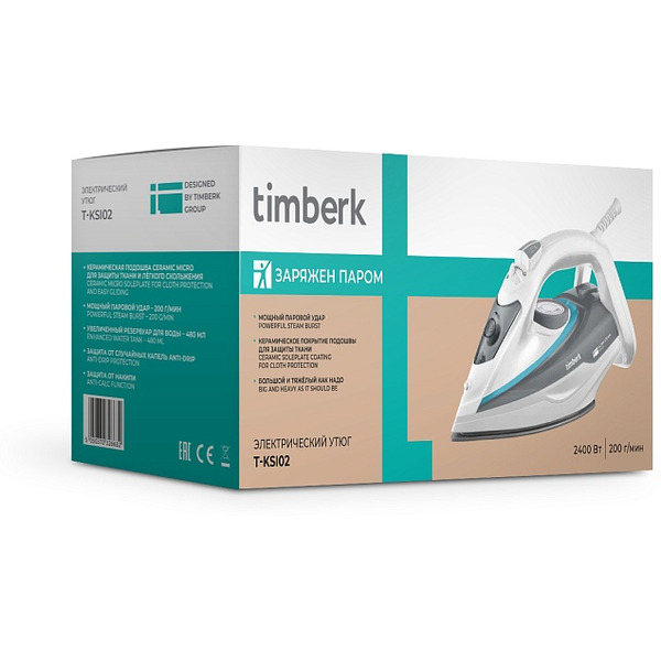 Утюг Timberk T-KSI02