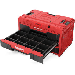 Ящик для инструментов Qbrick System ONE Drawer 3 Toolbox 2.0 RED UHD Custom SKRQONED3CZEPG001 (красный)