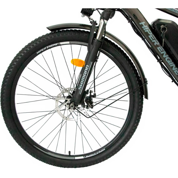 Электровелосипед HIPER ENGINE MTB S3 GRAPHITE