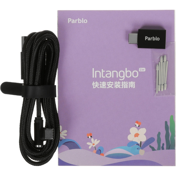 Графический планшет Parblo Intangbo SW (черный)