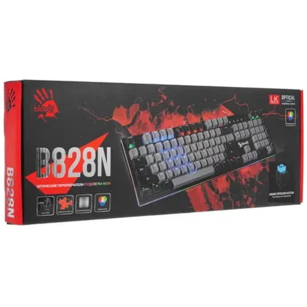 Клавиатура A4Tech Bloody B828N