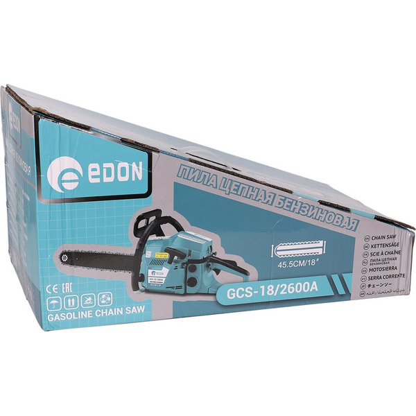 Бензопила Edon GCS-18/2600A