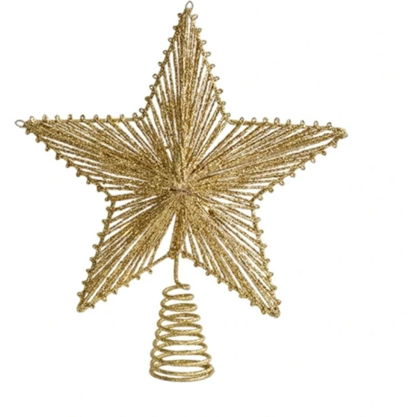 Елочная игрушка Ausini Звезда на елку V5111