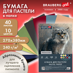 Бумага для пастели BRAUBERG ART 117768