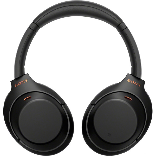 Наушники с микрофоном Sony WH-1000XM4 (черный)