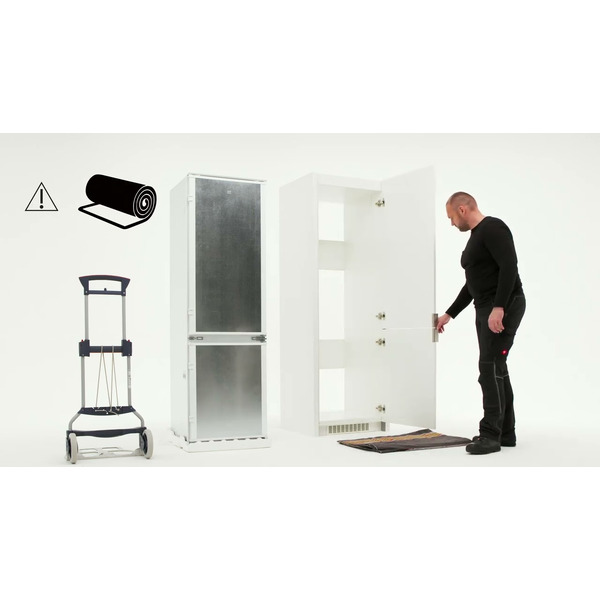 Холодильник Electrolux TwinTech 600 E6MNCE19S