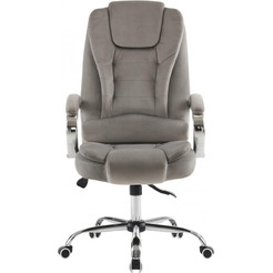 Кресло офисное Mio Tesoro Тероль AF-C7681V (серый)