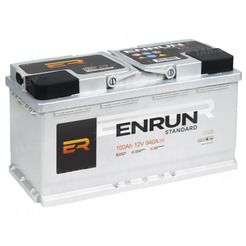 Автомобильный аккумулятор ENRUN 100 Ah R+ EN1000S