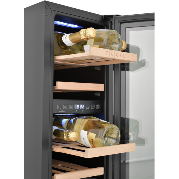 Винный шкаф ZUGEL ZCWI170DB
