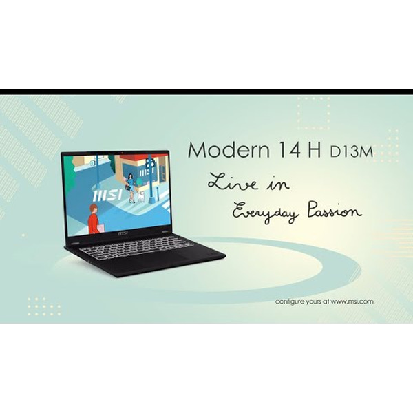 Ноутбук MSI Modern 14 H D13MG-442XBY Win11Pro