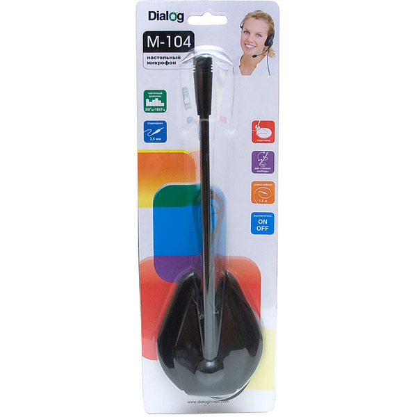 Микрофон Dialog M-104B