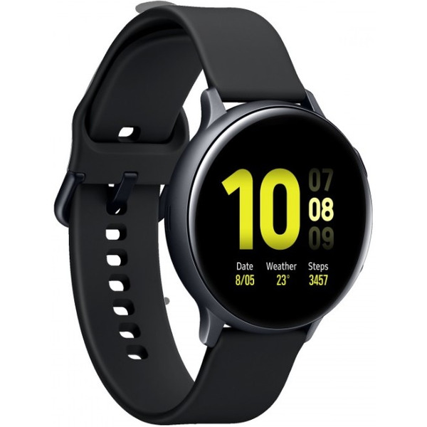 Smart-часы SAMSUNG Galaxy Watch Active 2 (SM-R820NZKASER) лакрица
