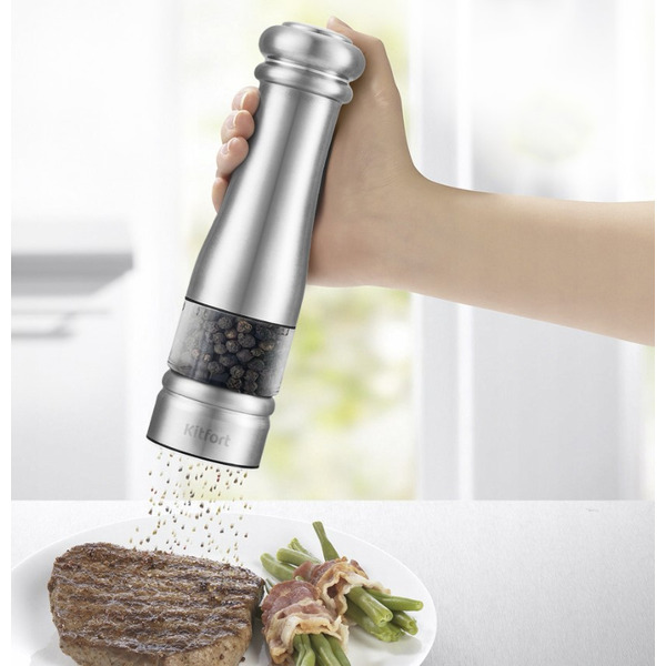 Набор автоматических мельниц для соли и перца KITFORT KT-2030