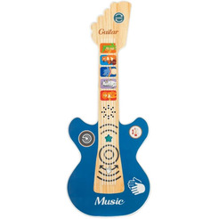 Музыкальная игрушка Labalu Гитара Веселое выступление 898-6090 (синий)