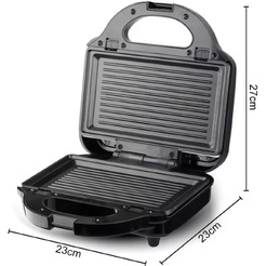 Прижимной гриль для сендвичей RAF R.210