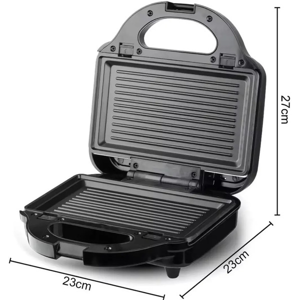 Прижимной гриль для сендвичей RAF R.210