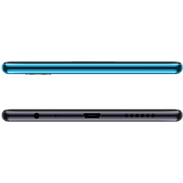 Смартфон vivo Y17 4Gb/64Gb синий аквамарин