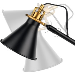 Настольная лампа ArtStyle HT-919B (черный)