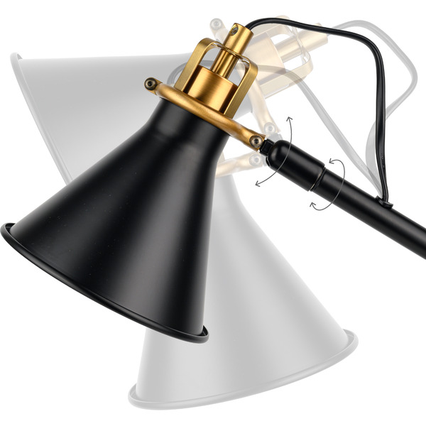 Настольная лампа ArtStyle HT-919B (черный)