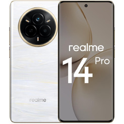 Смартфон Realme 14 Pro 5G RMX5056 12GB/512GB (жемчужно-белый)
