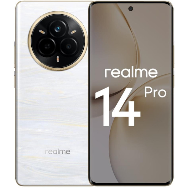 Смартфон Realme 14 Pro 5G RMX5056 12GB/512GB (жемчужно-белый)