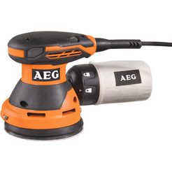 Эксцентриковая шлифмашина AEG Powertools EX 125 ES 4935416100