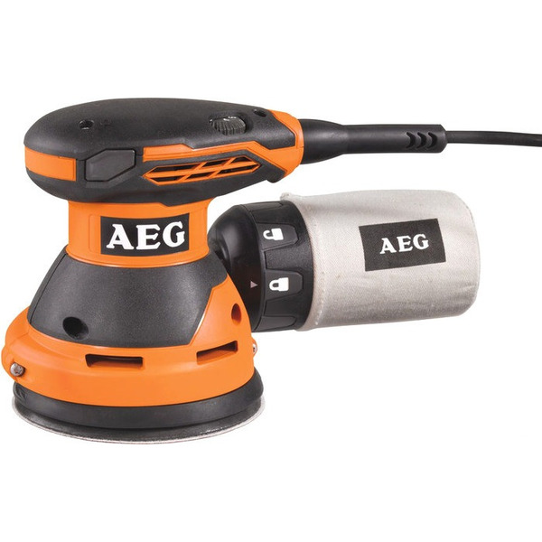 Эксцентриковая шлифмашина AEG Powertools EX 125 ES 4935416100