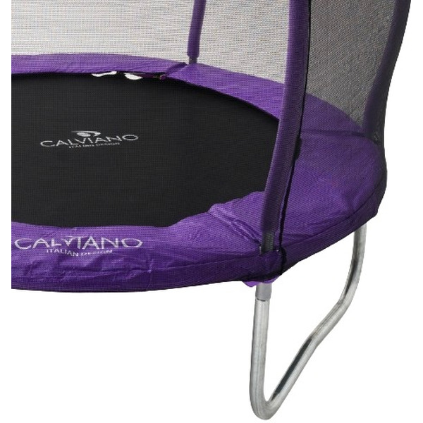 Батут Calviano 183 см - 6ft OUTSIDE master purple