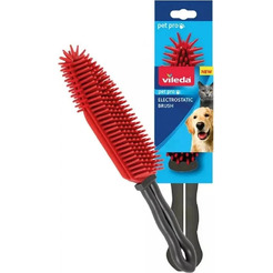 Щетка для пола Vileda Pet Pro электростатическая для волос и шерсти